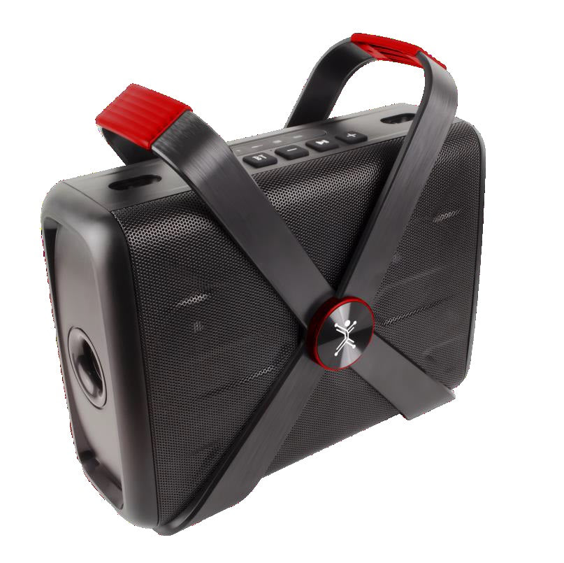 Bocina Portátil PERFECT CHOICE XPLOTION - Negro Bocina Portátil PERFECT CHOICE XPLOTION - Negro